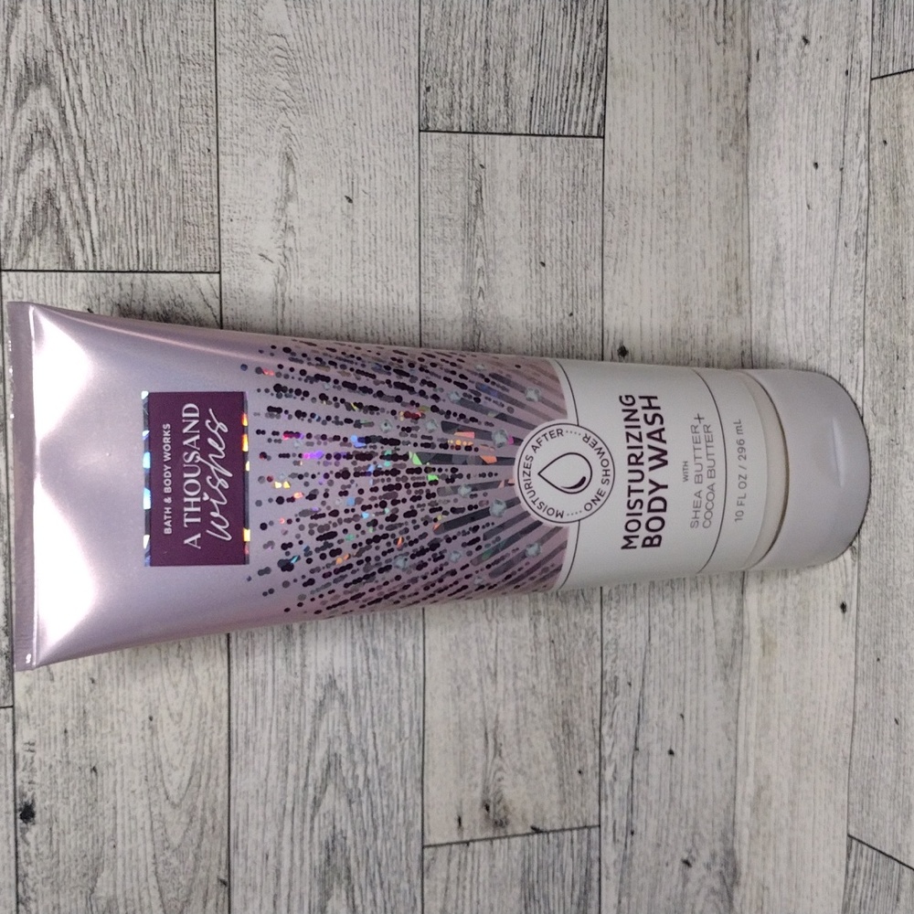 Bath & Body Works A Thousand Wishes Moisturizing Body Wash 10 FL OZ NWT